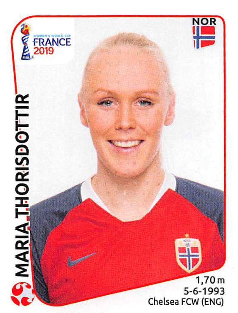 2019 Panini FIFA Women's World Cup Stickers Pick From List With Foils 1-240 - Picture 132 of 481