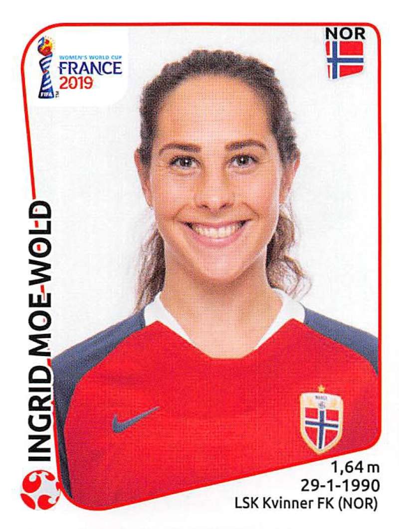 2019 Panini FIFA Women's World Cup Stickers Pick From List With Foils 1-240 - Picture 134 of 481