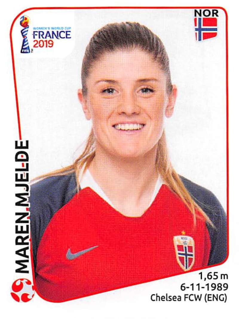 2019 Panini FIFA Women's World Cup Stickers Pick From List With Foils 1-240 - Picture 136 of 481