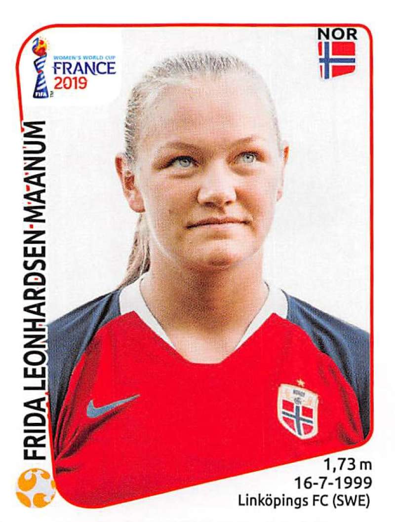 2019 Panini FIFA Women's World Cup Stickers Pick From List With Foils 1-240 - Picture 138 of 481