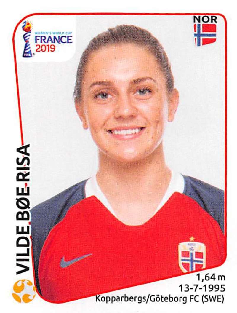 2019 Panini FIFA Women's World Cup Stickers Pick From List With Foils 1-240 - Picture 140 of 481
