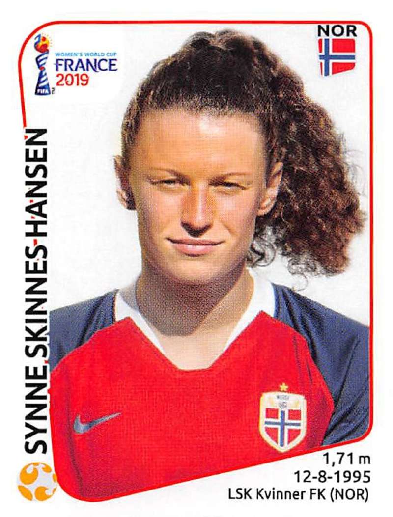 2019 Panini FIFA Women's World Cup Stickers Pick From List With Foils 1-240 - Picture 144 of 481