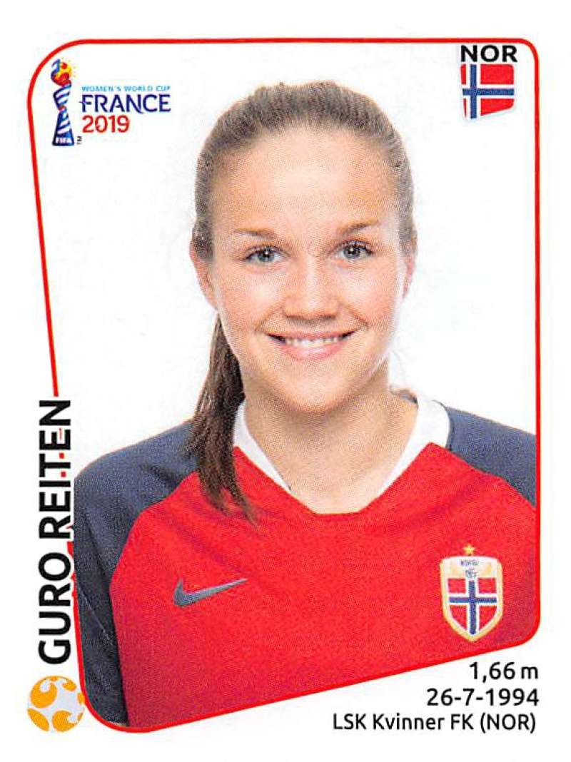 2019 Panini FIFA Women's World Cup Stickers Pick From List With Foils 1-240 - Picture 148 of 481
