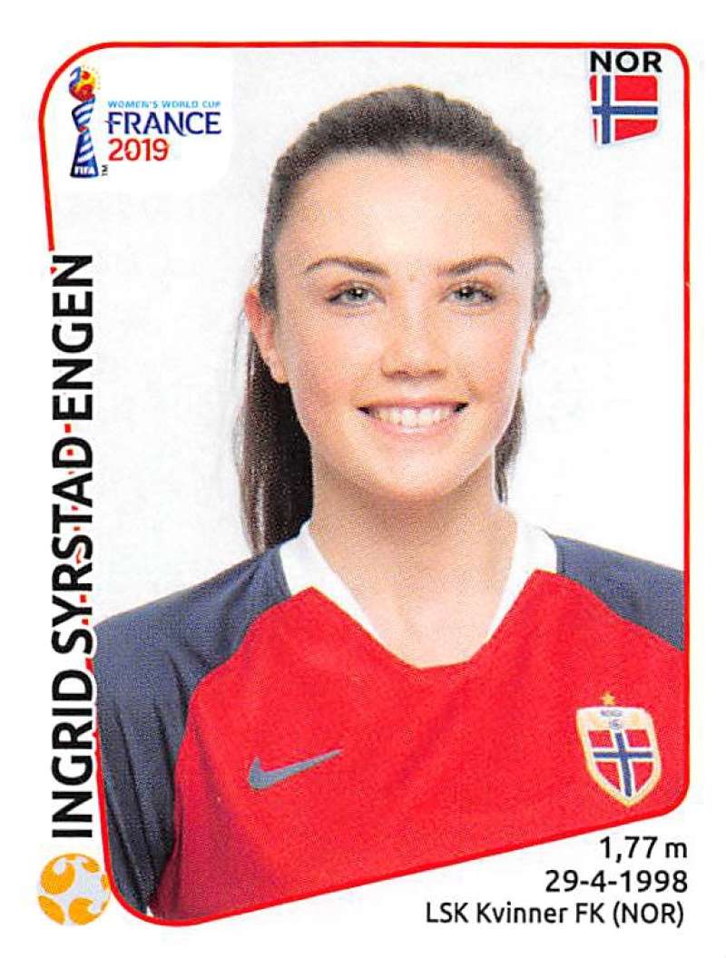 2019 Panini FIFA Women's World Cup Stickers Pick From List With Foils 1-240 - Picture 150 of 481