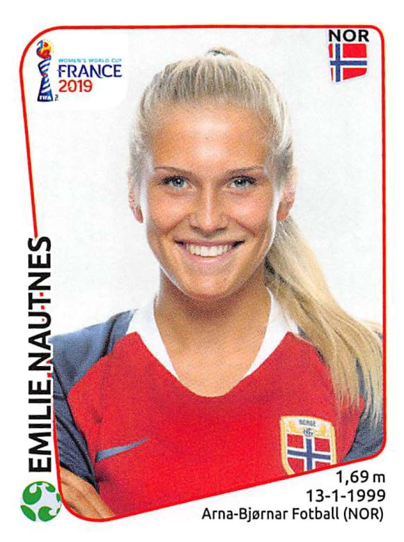 2019 Panini FIFA Women's World Cup Stickers Pick From List With Foils 1-240 - Picture 152 of 481