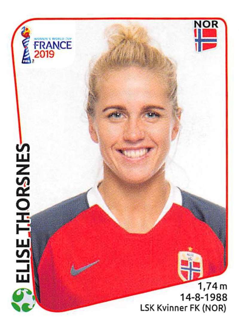 2019 Panini FIFA Women's World Cup Stickers Pick From List With Foils 1-240 - Picture 154 of 481