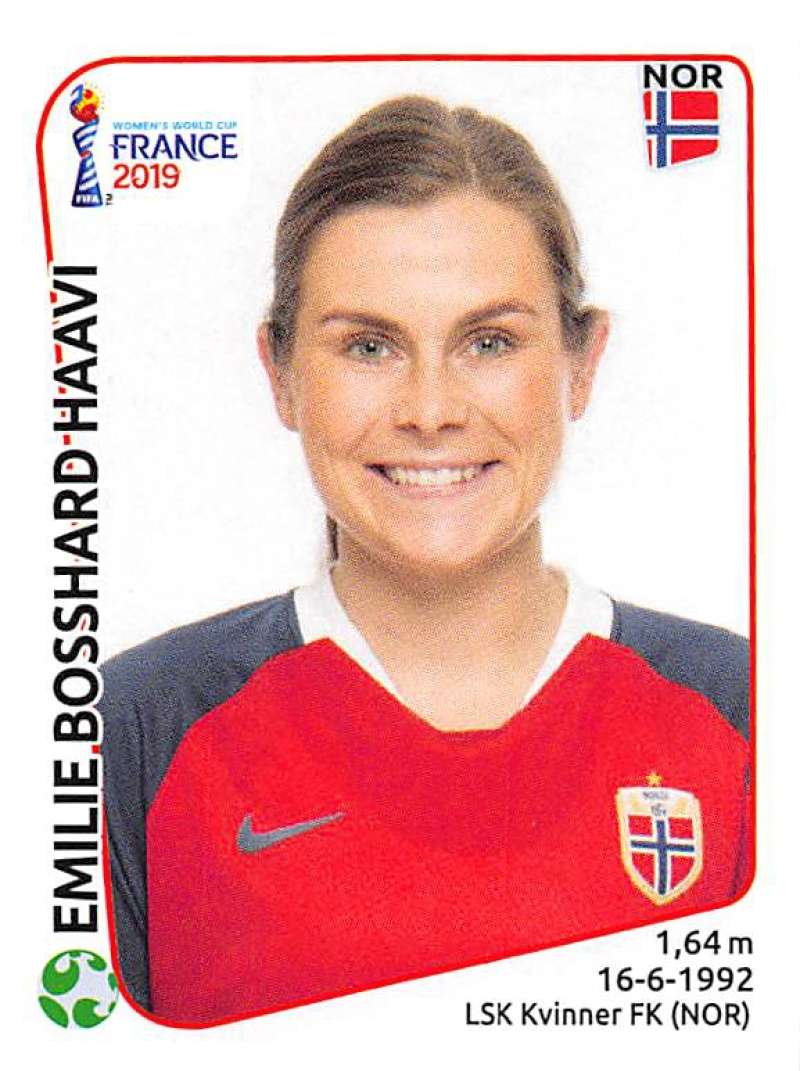 2019 Panini FIFA Women's World Cup Stickers Pick From List With Foils 1-240 - Picture 156 of 481