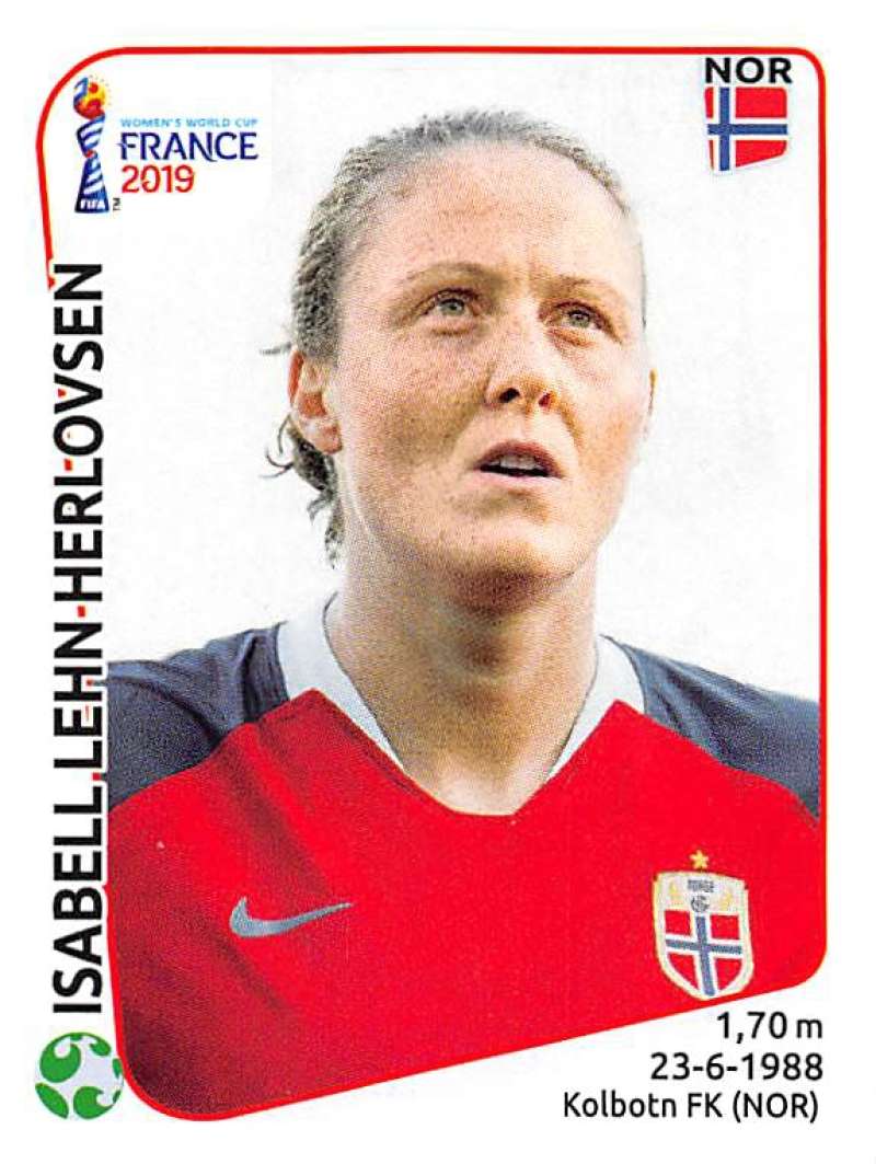 2019 Panini FIFA Women's World Cup Stickers Pick From List With Foils 1-240 - Picture 158 of 481