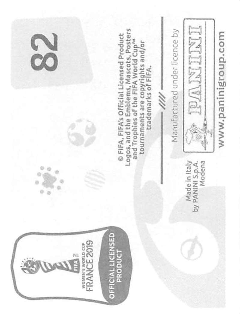2019 Panini FIFA Women's World Cup Stickers Pick From List With Foils 1-240 - Picture 165 of 481