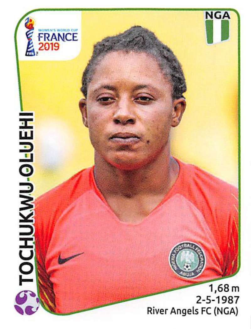 2019 Panini FIFA Women's World Cup Stickers Pick From List With Foils 1-240 - Picture 166 of 481