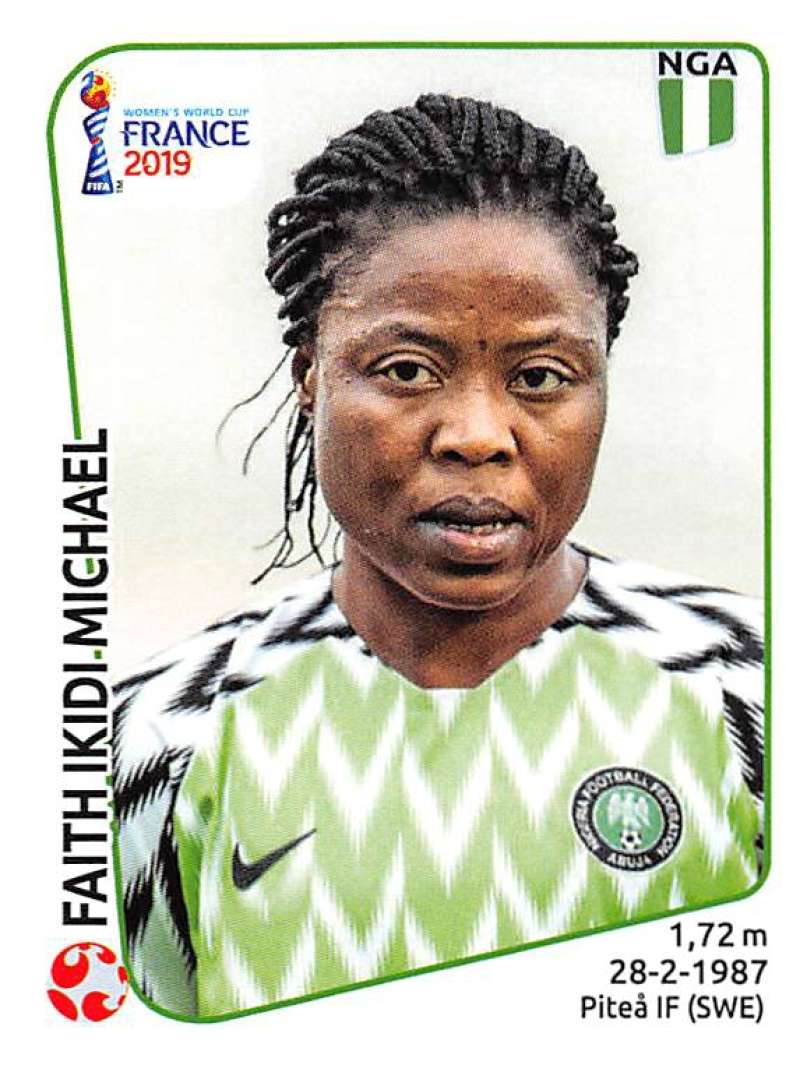 2019 Panini FIFA Women's World Cup Stickers Pick From List With Foils 1-240 - Picture 172 of 481