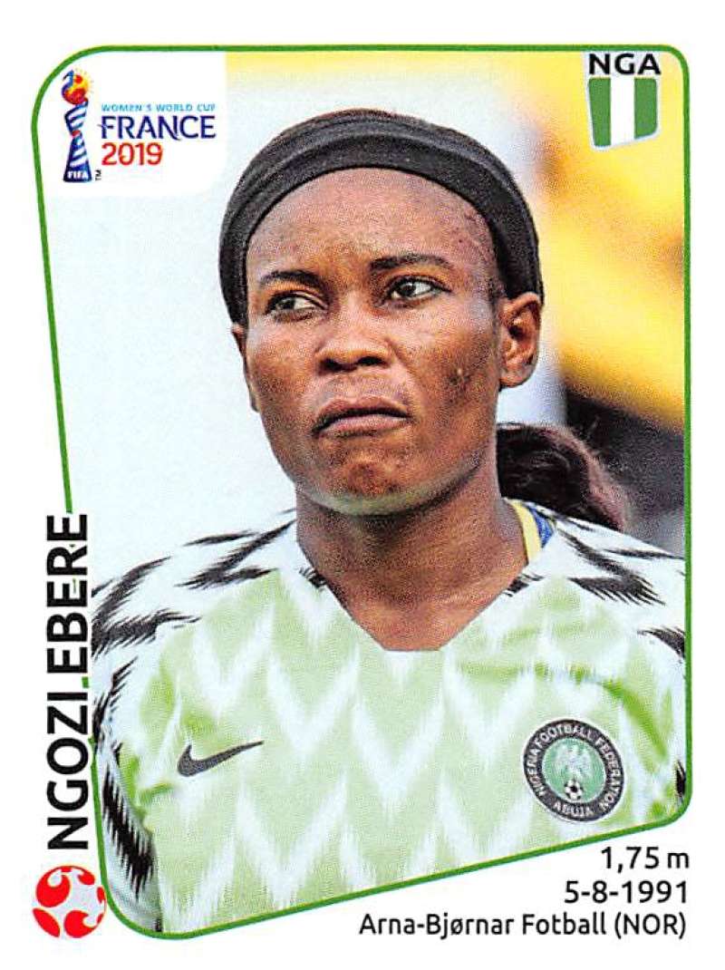 2019 Panini FIFA Women's World Cup Stickers Pick From List With Foils 1-240 - Picture 176 of 481