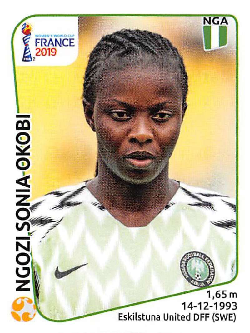 2019 Panini FIFA Women's World Cup Stickers Pick From List With Foils 1-240 - Picture 184 of 481