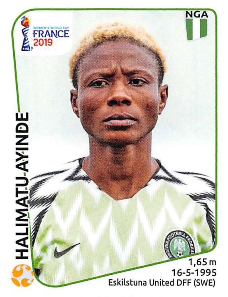 2019 Panini FIFA Women's World Cup Stickers Pick From List With Foils 1-240 - Picture 186 of 481