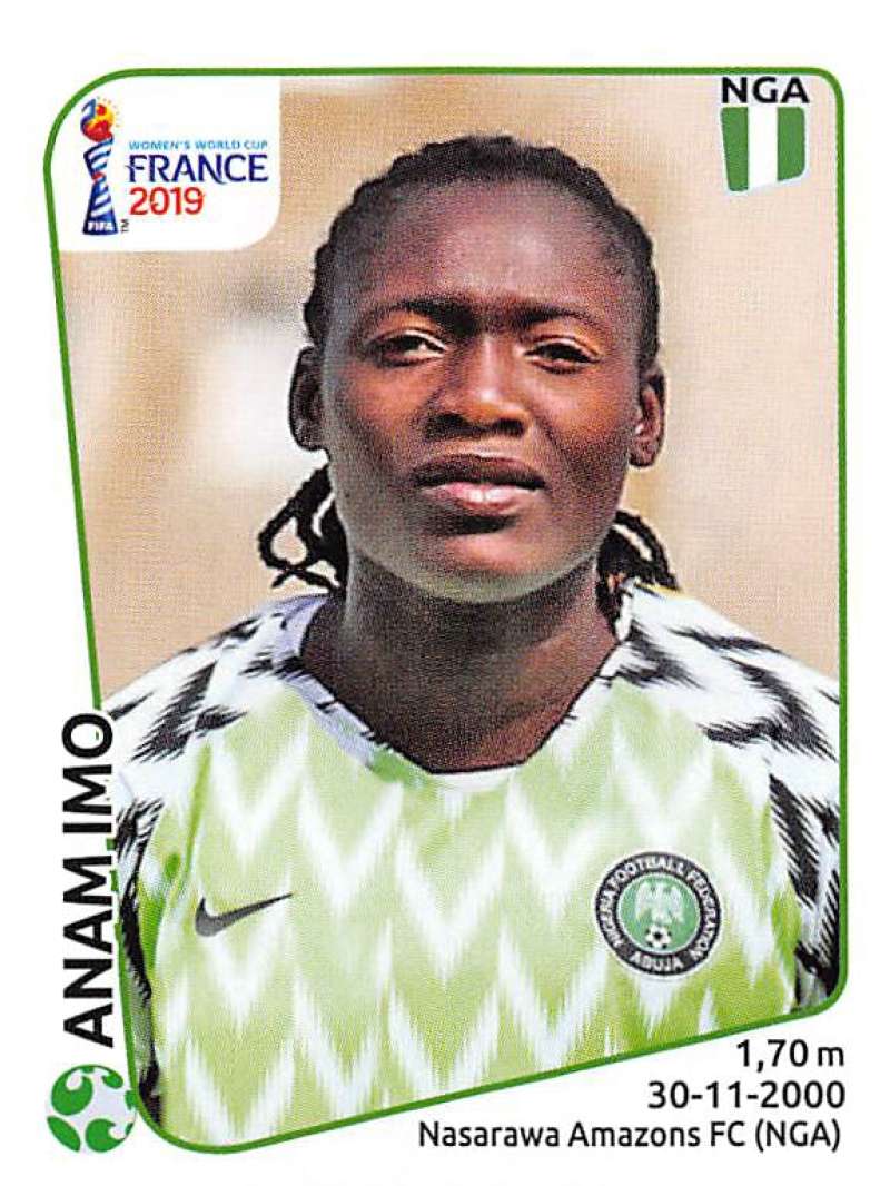 2019 Panini FIFA Women's World Cup Stickers Pick From List With Foils 1-240 - Picture 188 of 481