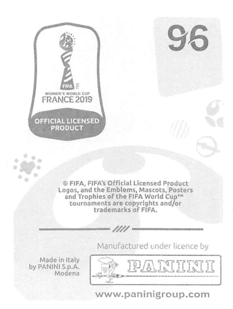 2019 Panini FIFA Women's World Cup Stickers Pick From List With Foils 1-240 - Picture 193 of 481