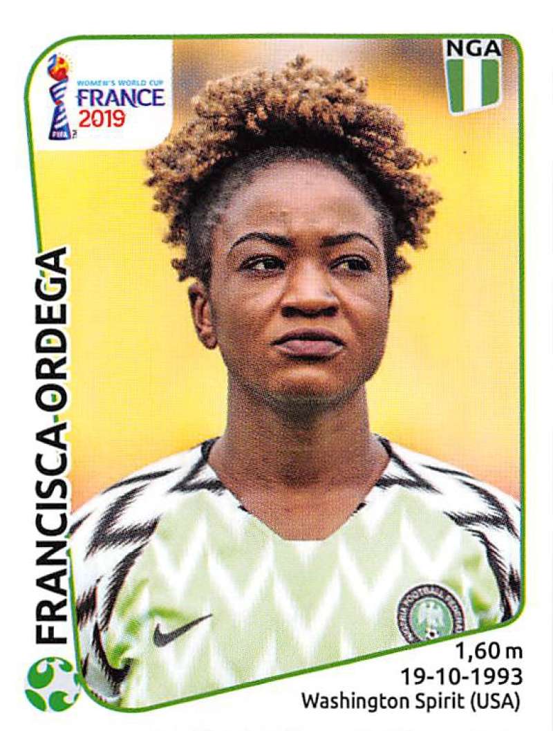 2019 Panini FIFA Women's World Cup Stickers Pick From List With Foils 1-240 - Picture 194 of 481