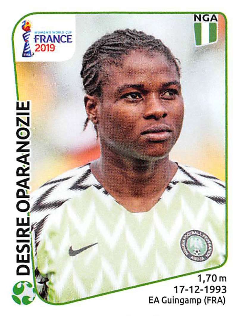 2019 Panini FIFA Women's World Cup Stickers Pick From List With Foils 1-240 - Picture 196 of 481