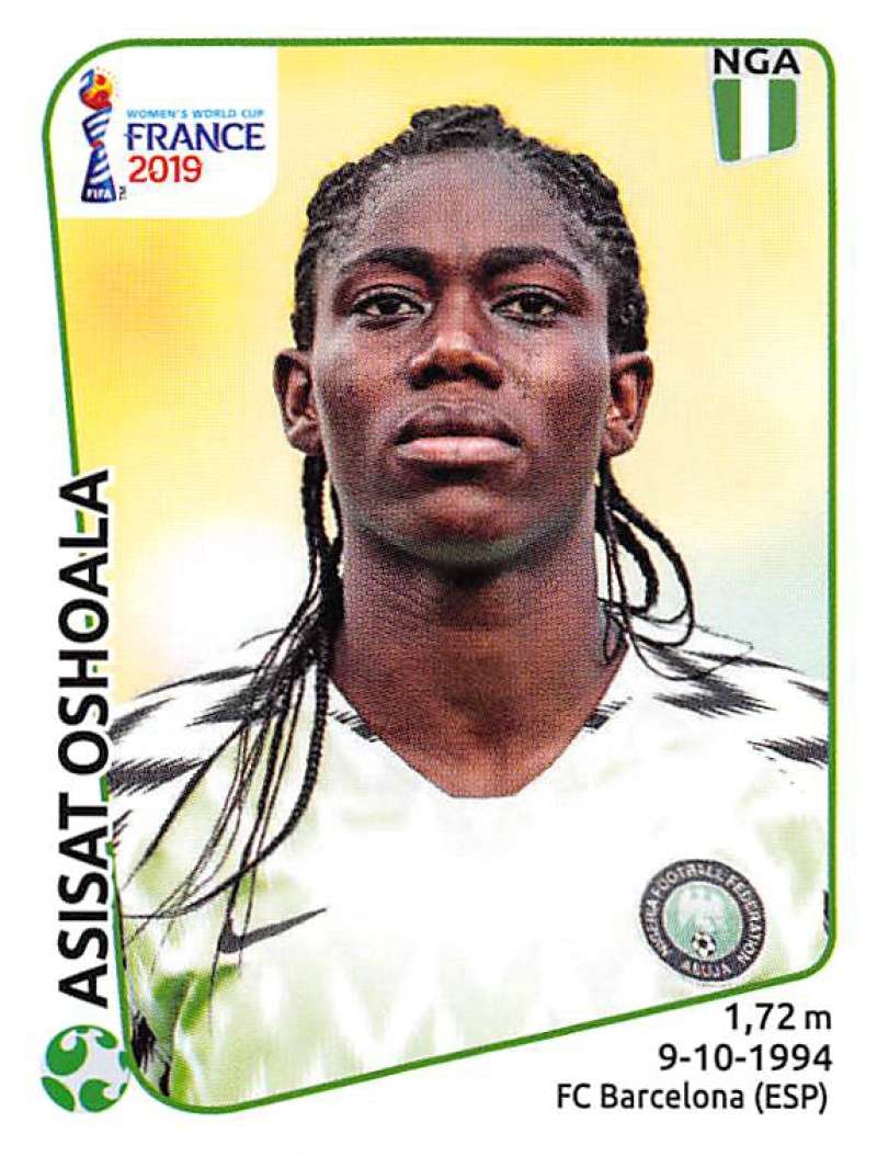 2019 Panini FIFA Women's World Cup Stickers Pick From List With Foils 1-240 - Picture 198 of 481