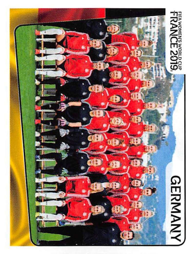 2019 Panini FIFA Women's World Cup Stickers Pick From List With Foils 1-240 - Picture 202 of 481