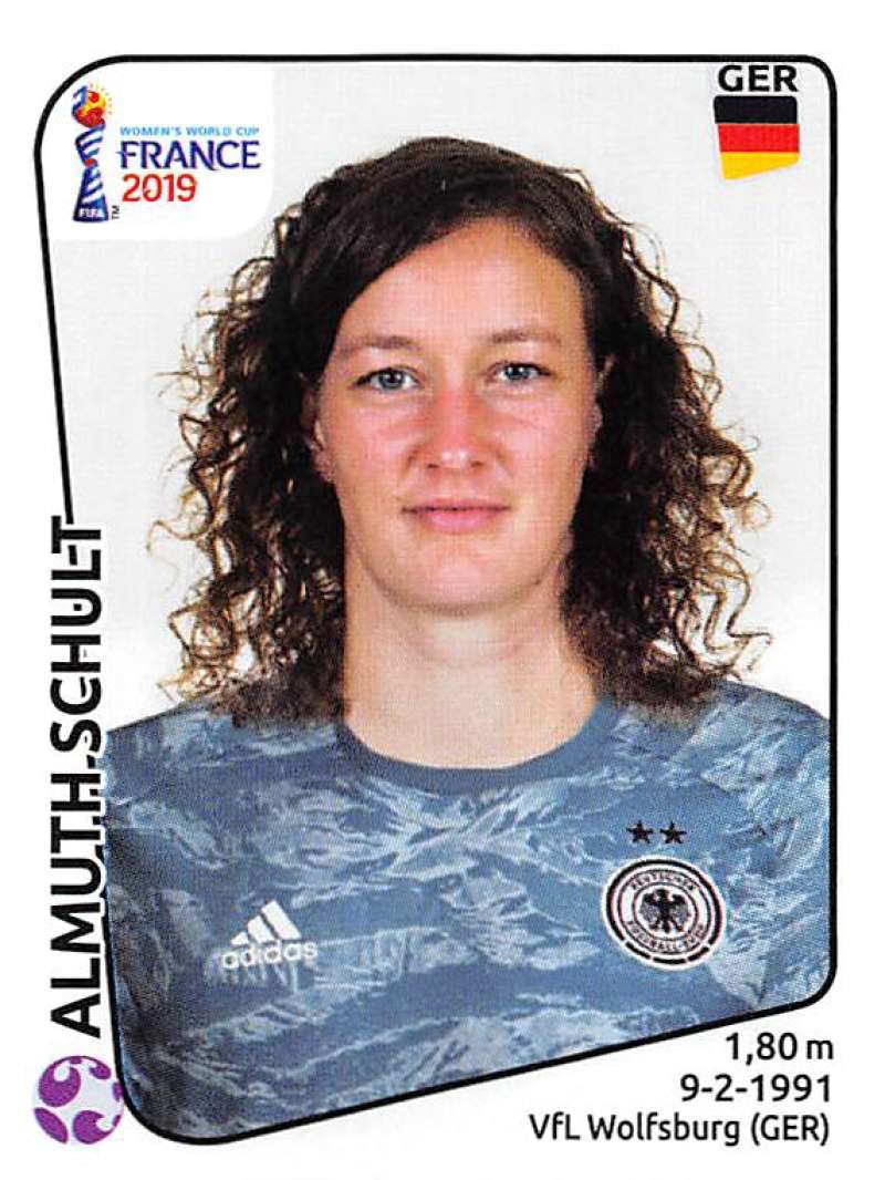 2019 Panini FIFA Women's World Cup Stickers Pick From List With Foils 1-240 - Picture 204 of 481