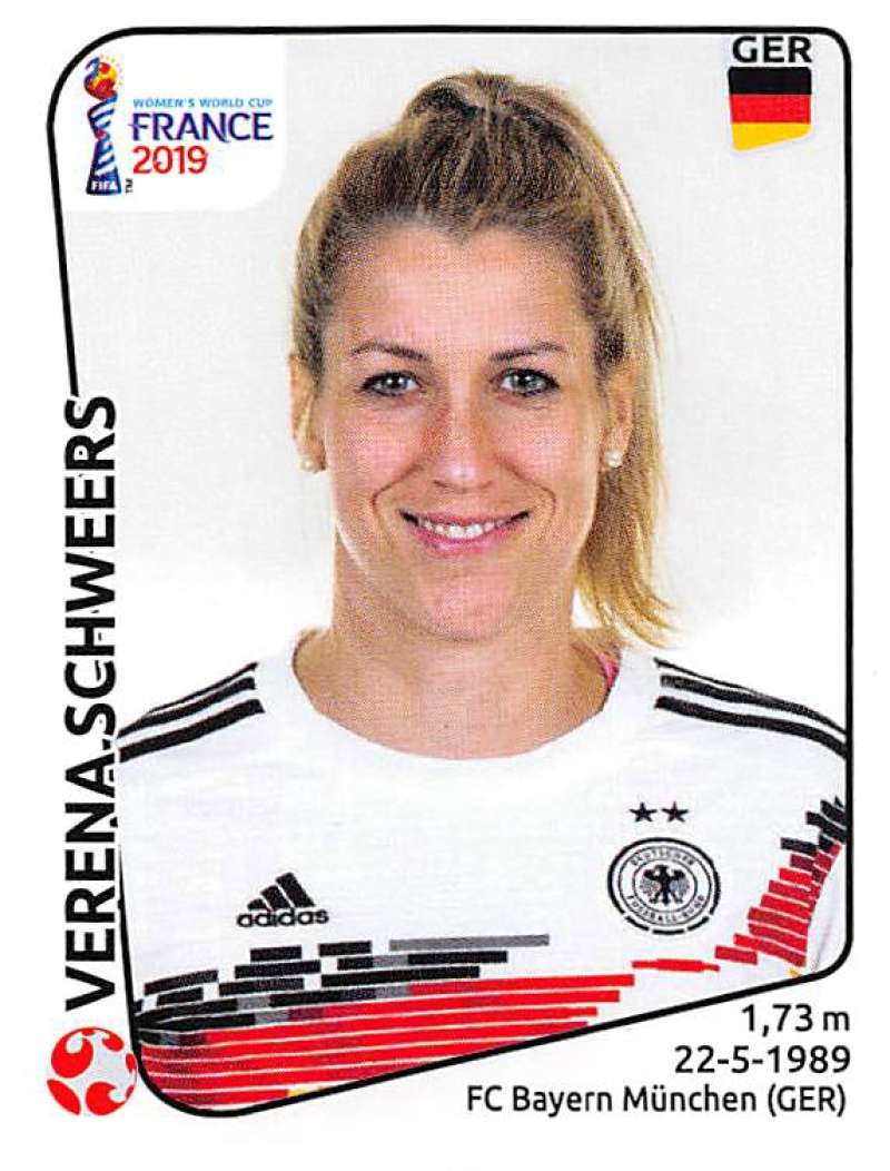 2019 Panini FIFA Women's World Cup Stickers Pick From List With Foils 1-240 - Picture 206 of 481
