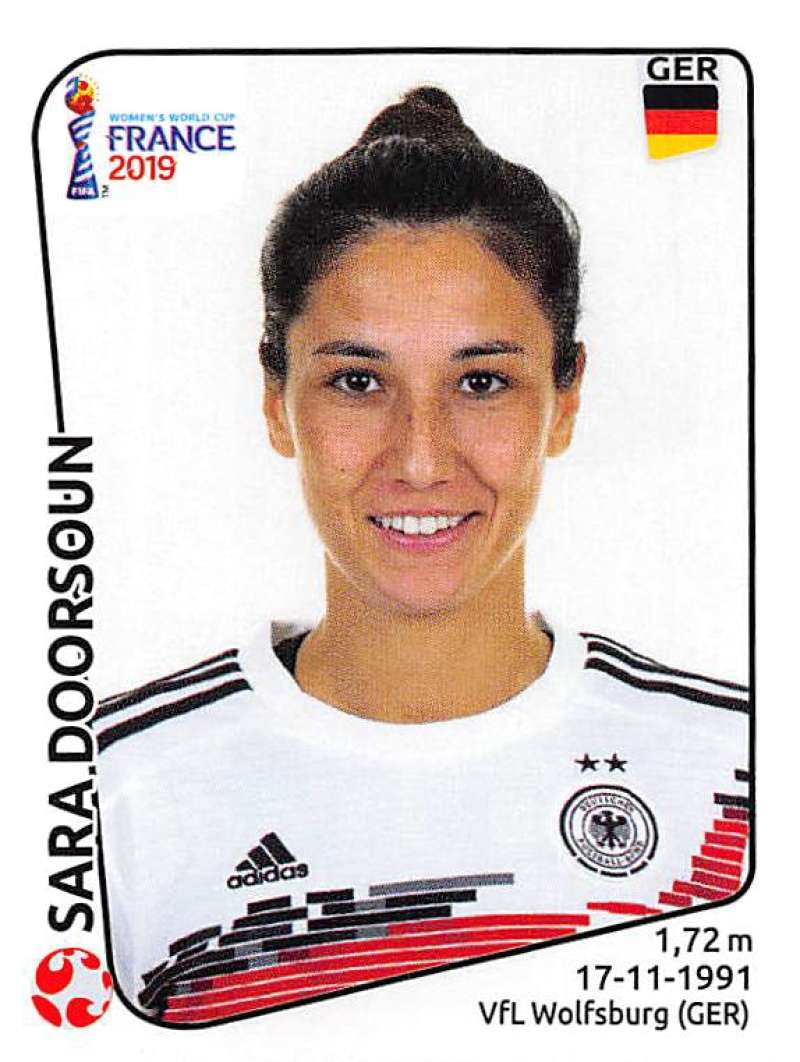 2019 Panini FIFA Women's World Cup Stickers Pick From List With Foils 1-240 - Picture 208 of 481