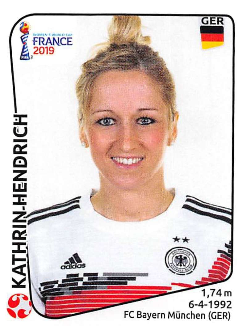 2019 Panini FIFA Women's World Cup Stickers Pick From List With Foils 1-240 - Picture 210 of 481