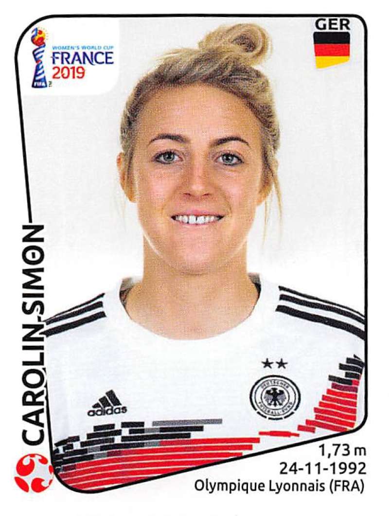2019 Panini FIFA Women's World Cup Stickers Pick From List With Foils 1-240 - Picture 214 of 481