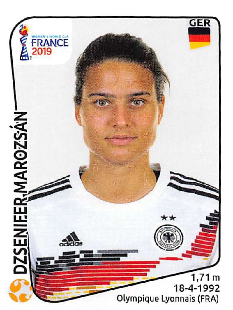 2019 Panini FIFA Women's World Cup Stickers Pick From List With Foils 1-240 - Picture 218 of 481