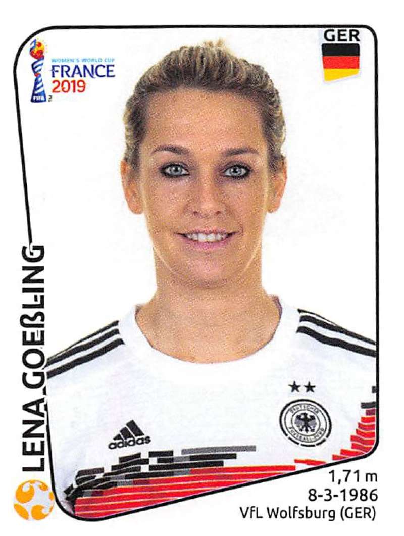 2019 Panini FIFA Women's World Cup Stickers Pick From List With Foils 1-240 - Picture 222 of 481