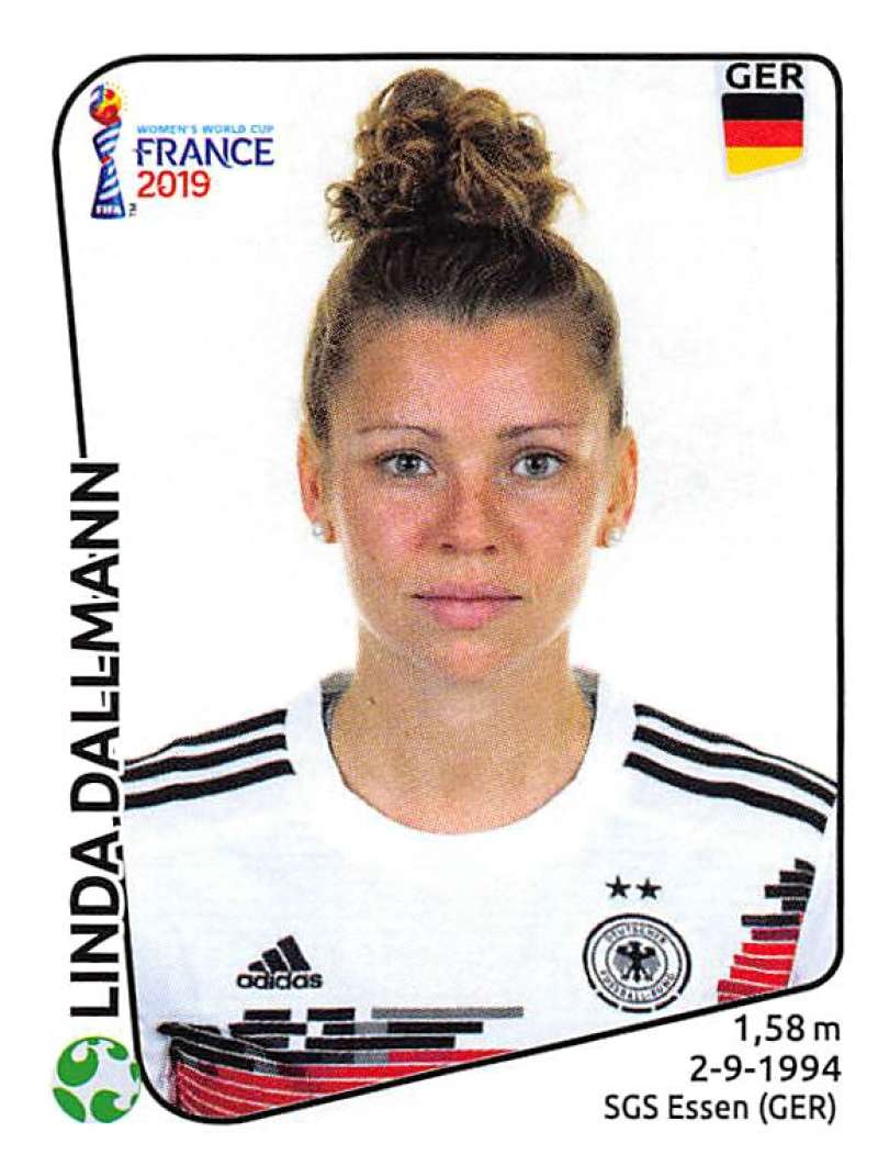 2019 Panini FIFA Women's World Cup Stickers Pick From List With Foils 1-240 - Picture 230 of 481