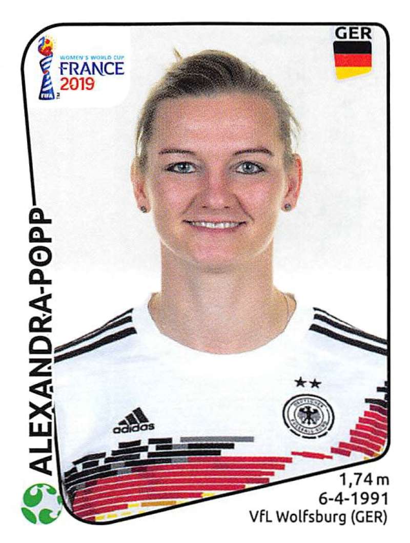 2019 Panini FIFA Women's World Cup Stickers Pick From List With Foils 1-240 - Picture 234 of 481