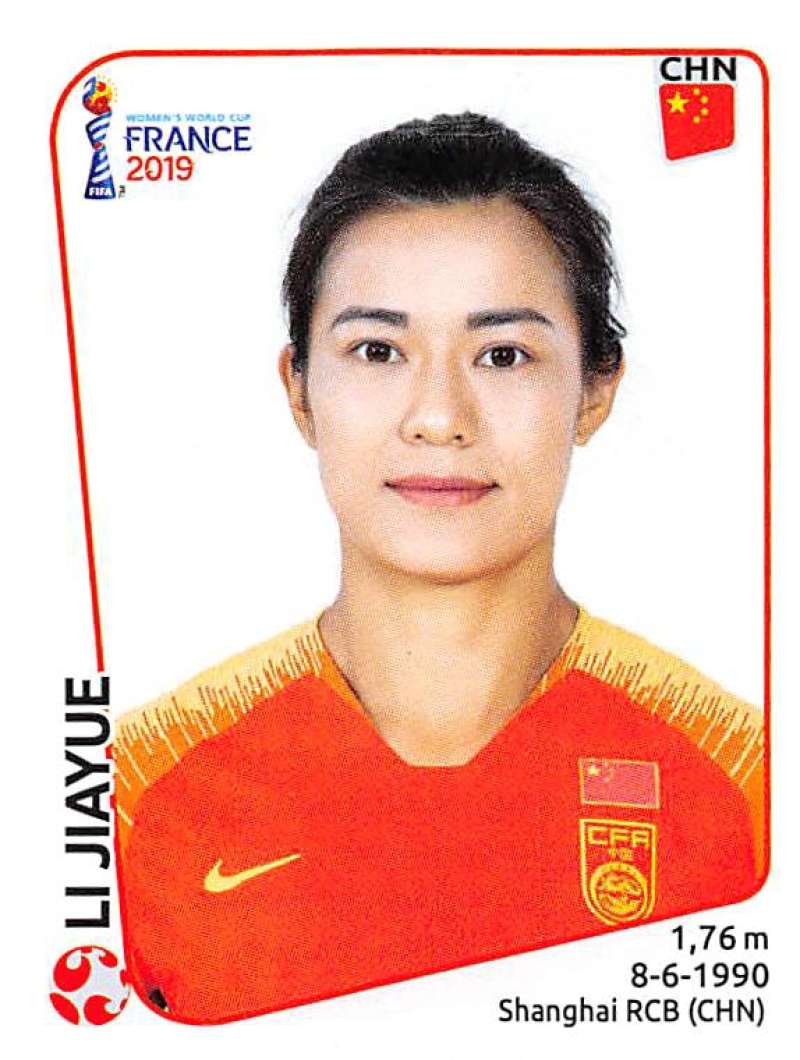 2019 Panini FIFA Women's World Cup Stickers Pick From List With Foils 1-240 - Picture 246 of 481