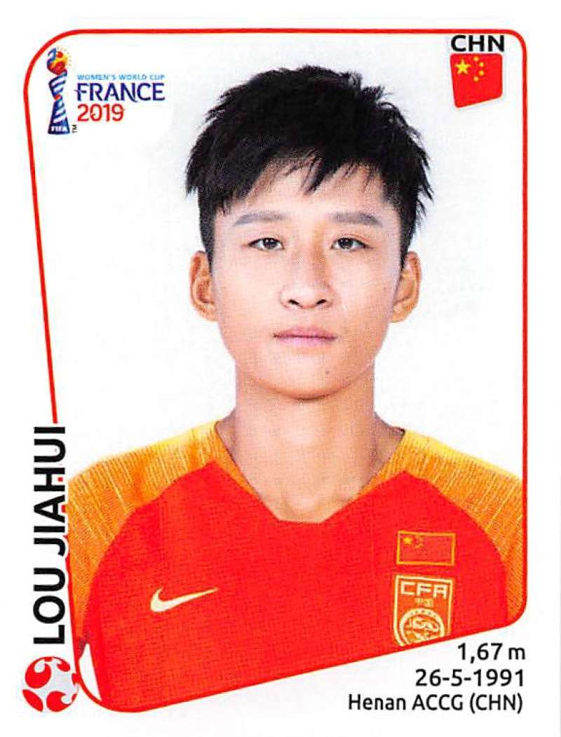 2019 Panini FIFA Women's World Cup Stickers Pick From List With Foils 1-240 - Picture 248 of 481