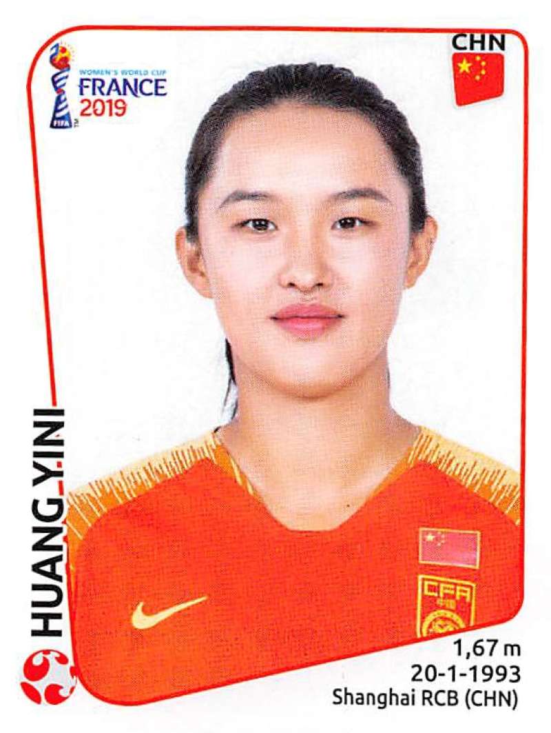 2019 Panini FIFA Women's World Cup Stickers Pick From List With Foils 1-240 - Picture 256 of 481