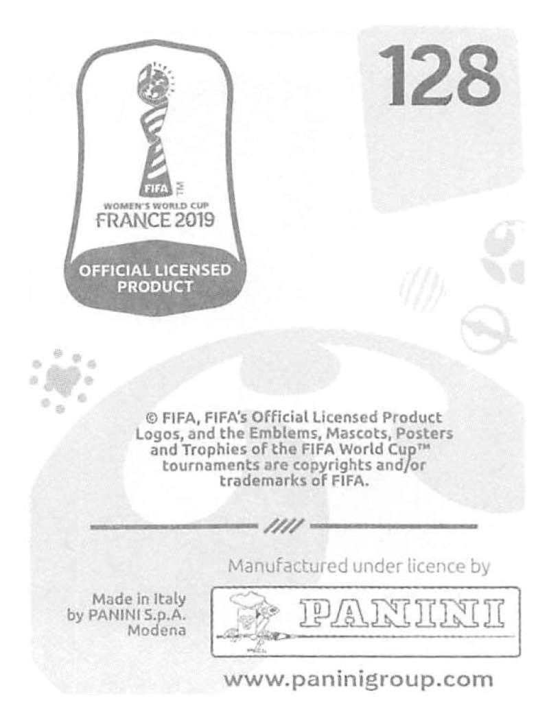 2019 Panini FIFA Women's World Cup Stickers Pick From List With Foils 1-240 - Picture 257 of 481