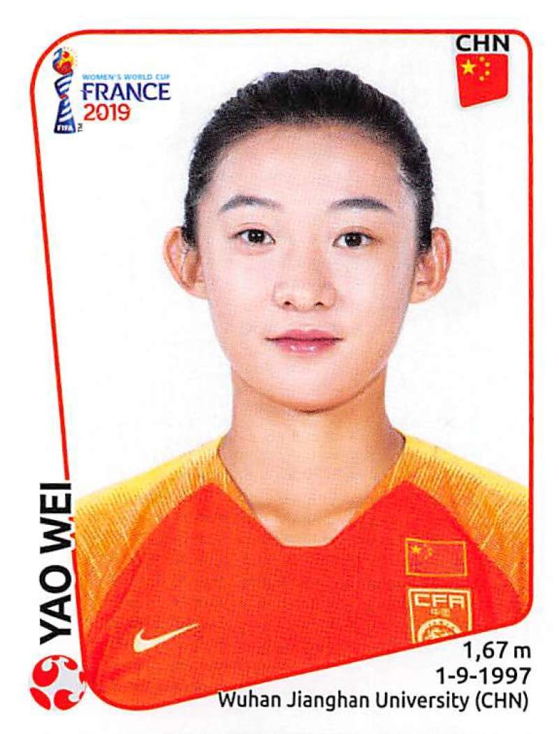 2019 Panini FIFA Women's World Cup Stickers Pick From List With Foils 1-240 - Picture 258 of 481