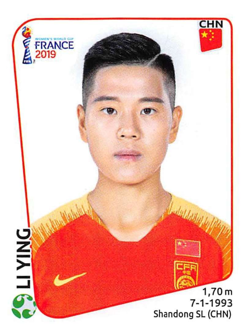 2019 Panini FIFA Women's World Cup Stickers Pick From List With Foils 1-240 - Picture 268 of 481