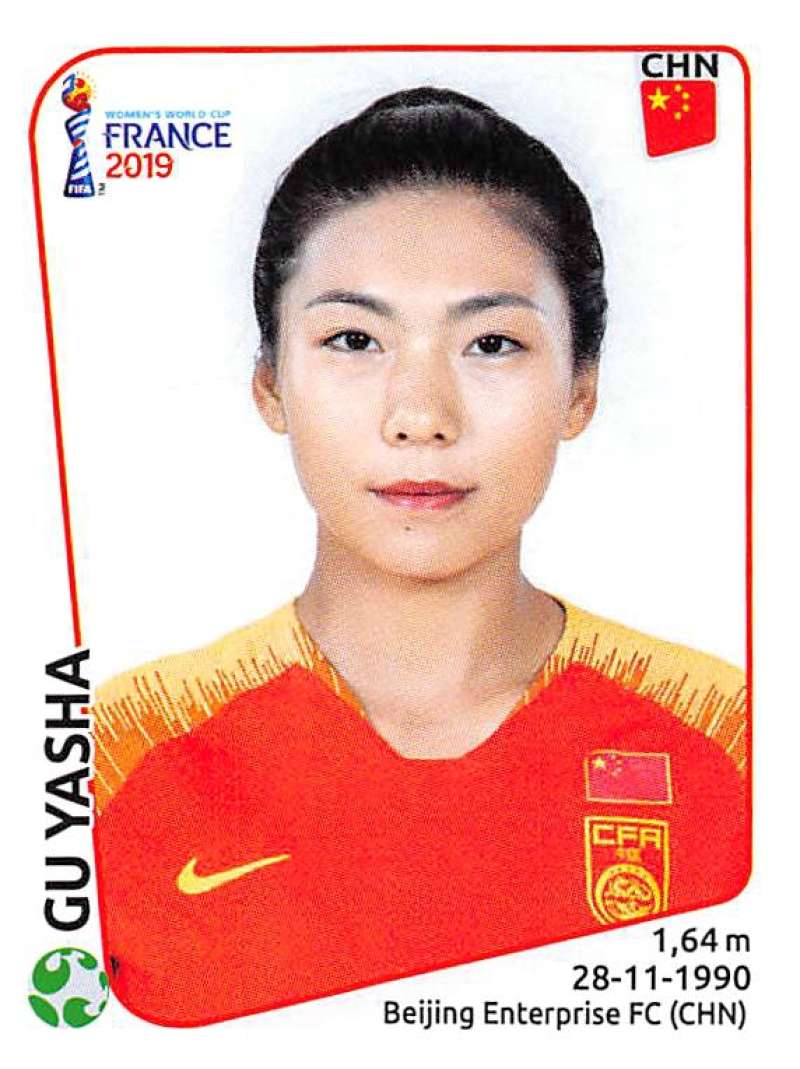 2019 Panini FIFA Women's World Cup Stickers Pick From List With Foils 1-240 - Picture 274 of 481