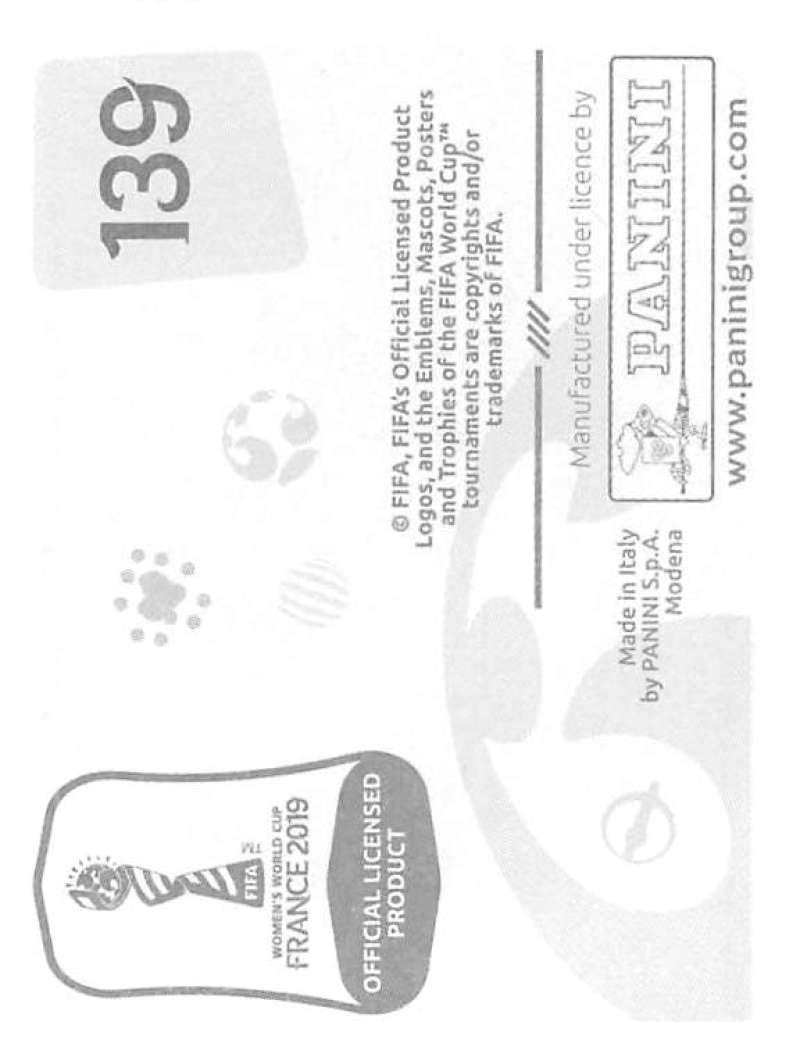 2019 Panini FIFA Women's World Cup Stickers Pick From List With Foils 1-240 - Picture 279 of 481