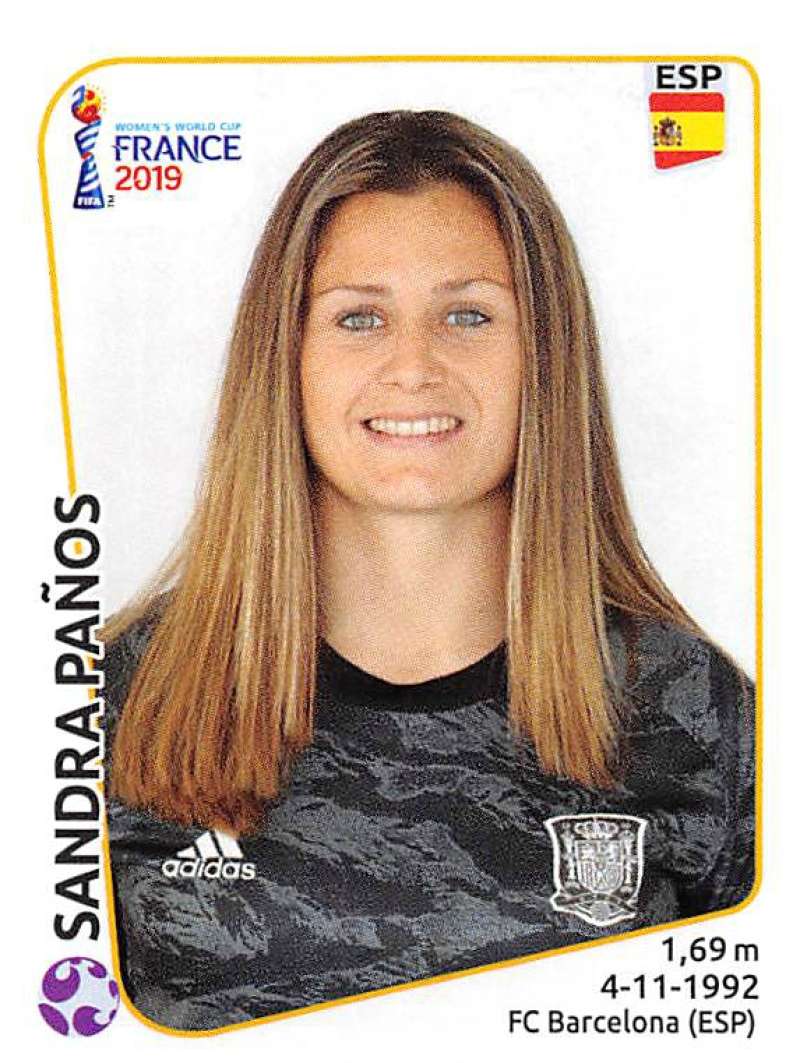 2019 Panini FIFA Women's World Cup Stickers Pick From List With Foils 1-240 - Picture 280 of 481
