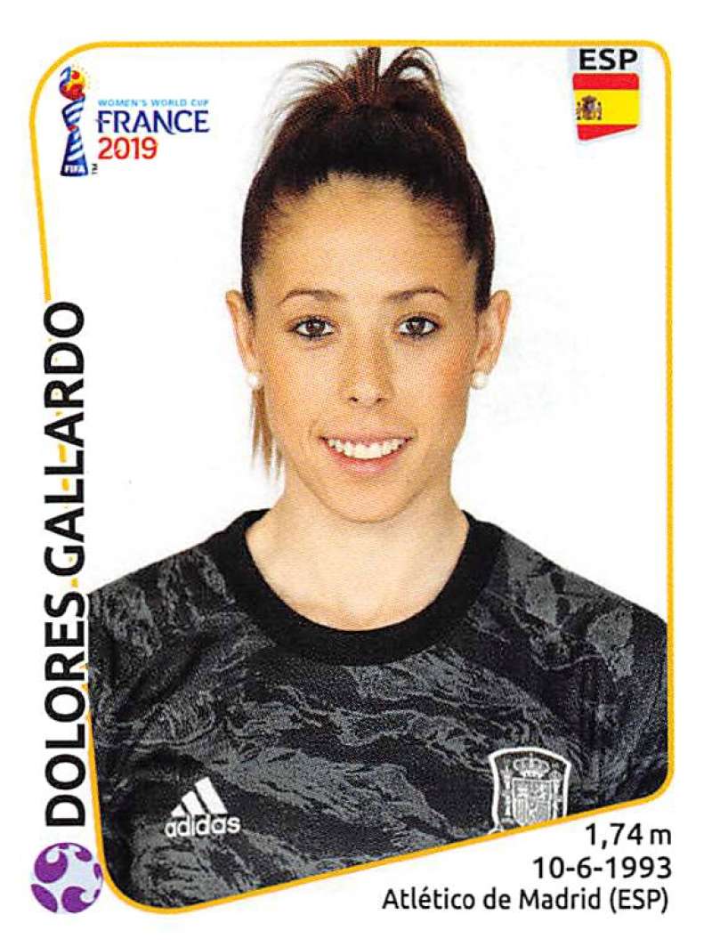 2019 Panini FIFA Women's World Cup Stickers Pick From List With Foils 1-240 - Picture 282 of 481