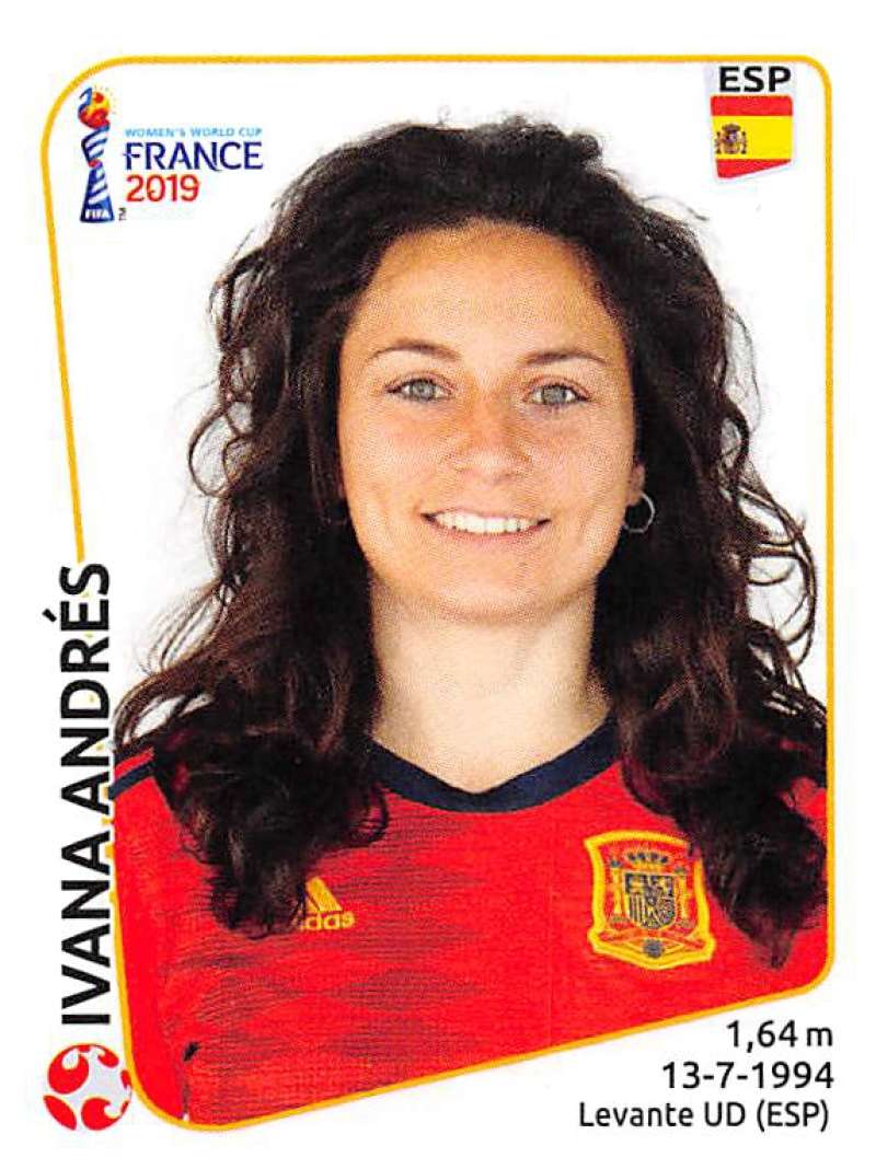 2019 Panini FIFA Women's World Cup Stickers Pick From List With Foils 1-240 - Picture 286 of 481