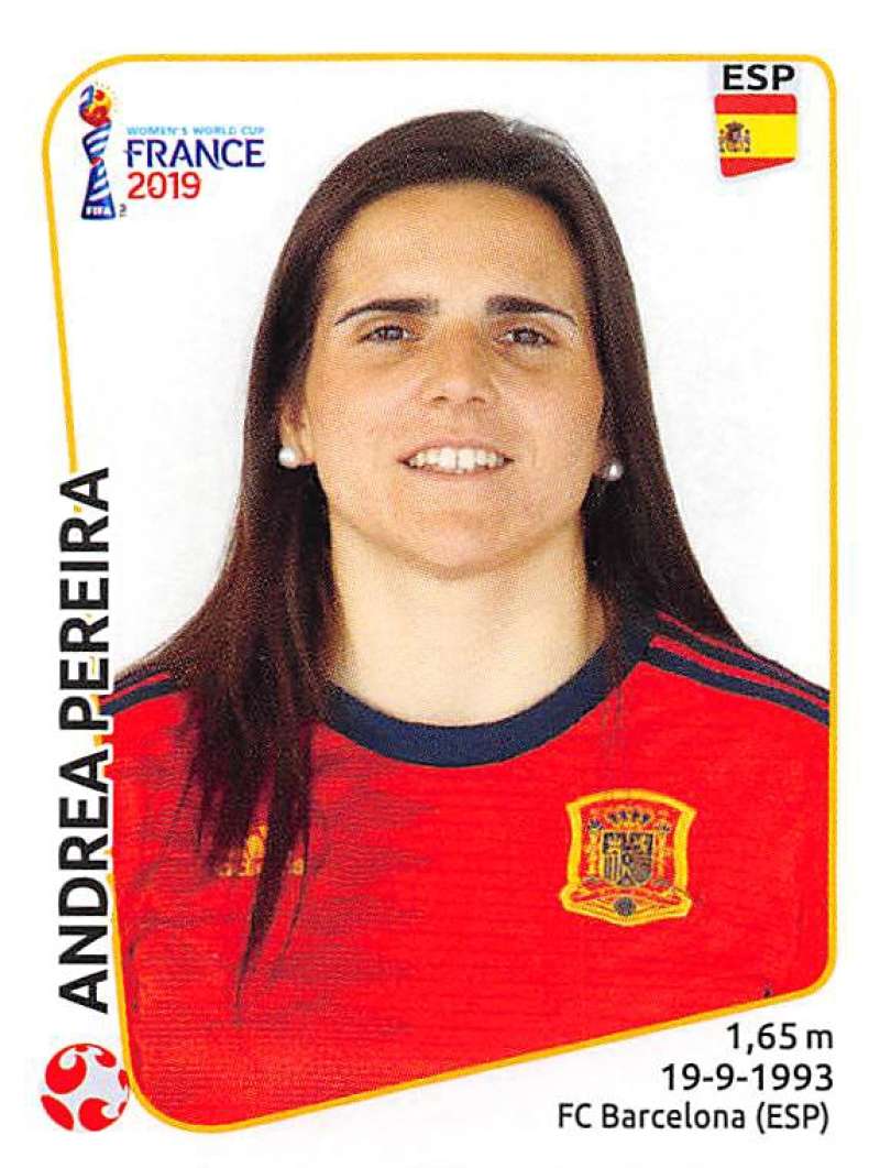 2019 Panini FIFA Women's World Cup Stickers Pick From List With Foils 1-240 - Picture 290 of 481