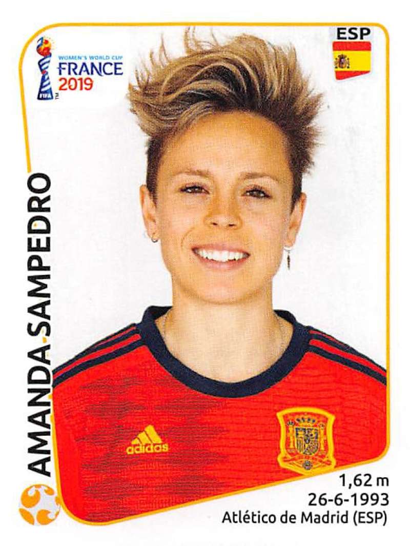 2019 Panini FIFA Women's World Cup Stickers Pick From List With Foils 1-240 - Picture 296 of 481