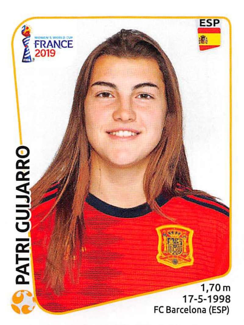 2019 Panini FIFA Women's World Cup Stickers Pick From List With Foils 1-240 - Picture 298 of 481