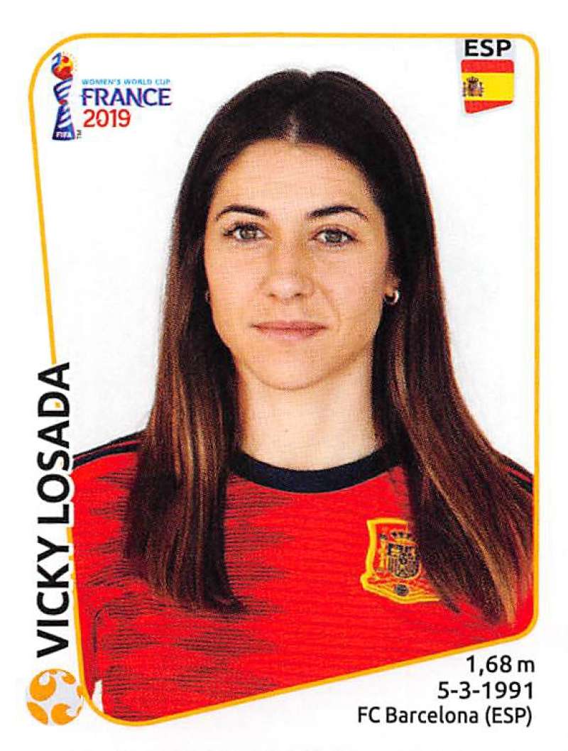 2019 Panini FIFA Women's World Cup Stickers Pick From List With Foils 1-240 - Picture 300 of 481