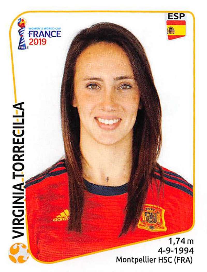 2019 Panini FIFA Women's World Cup Stickers Pick From List With Foils 1-240 - Picture 302 of 481