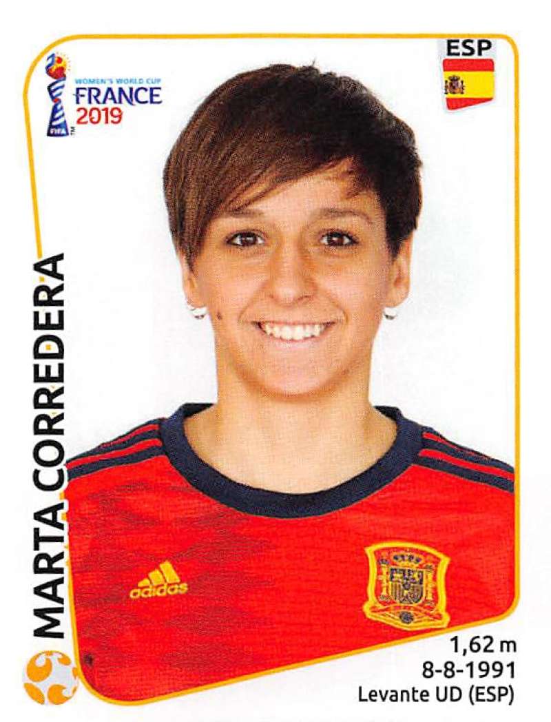 2019 Panini FIFA Women's World Cup Stickers Pick From List With Foils 1-240 - Picture 304 of 481